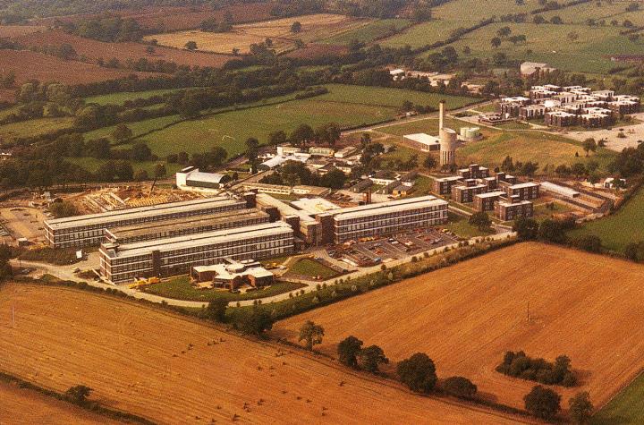 British Telecom Technical College, 
Yarnfield