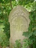 Grave of William McGregor in St Mary's Graveyard