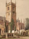Old Handsworth Church by Allen Edward Everitt