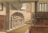 Interior view of St Mary's Church by Allen Edward Everitt