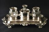 Inkstand by Matthew Boulton and Plate Co.