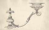 Central stem and branch of a candelabra by John Phillp