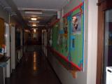 View down corridor in St Luke's School