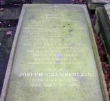 Joseph Chamberlain - Grave at Keyhill Cemetery