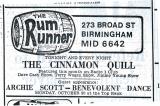 Rum Runner on Broad Street