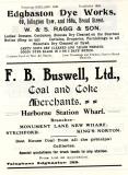 Adverts from the Oratory Magazine.