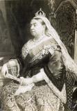 Queen Victoria visits Birmingham