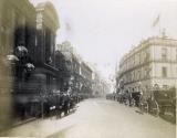 Colmore Row during Queen Victoria's visit