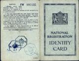 National Registration Identity Card