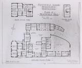 Plan of Heathfield Hall
