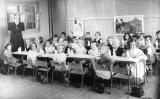 Infants Class at Walhouse School, Cannock
