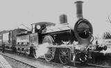 North Staffordshire Railway steam locomotive