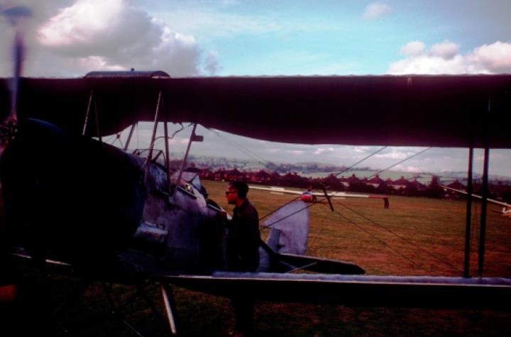 Meir Aerodrome and Tiger Moth