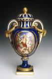 Minton Sevres Style Vase and Cover
