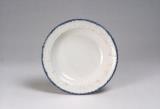 Shell-edged Soup Plate