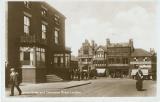 The Union Hotel and Commerce Street, Longton