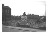 Demolition of building, Longton