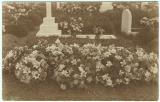 Flowers on an unidentified grave, Normacot