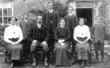The Gould family, Mootlow Farm, Alstonefield
