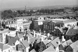 Aerial View from St. Mary's Church Tower, Stafford