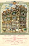 Advertisement for Marson's Grocers, High House, Stafford,