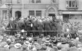Proclamation of the Accession of George V, Stone