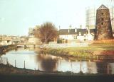 Broad Eye Windmill and River Sow, Stafford,