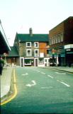 Mount Street from Princes Street, Stafford,