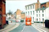 Junction of Foregate Street and Glover Street, Stafford,