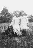Lord Harrowby and his Sister as Children, Sandon Hall,