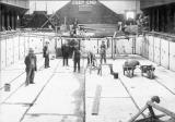 Construction of a New Pool, Brine Baths, Stafford,