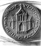 Seal of St. John's Hospital, Stafford,