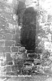 Tower Entrance, Eccleshall Castle,