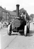 Steam Traction Engine, Eccleshall Festival,