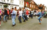 Line Dancing, Eccleshall Festival,