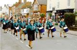 Stone Scout and Guide Band Parade, Eccleshall Festival,