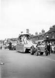 Pageant Queen and 'Gang Show' Float, Stafford Pageant,