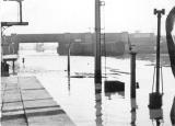 Floods, Stafford Railway Station
