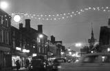 Christmas Street Lights, Stafford,