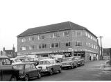 Shops and Office Block, Princes Street, Stafford,