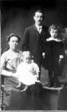 Portrait of the Allen Family, Stafford,