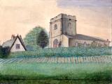 All Saints' Church, Milwich,