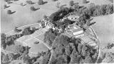 Aerial View of Meaford Hall, Stone,