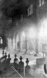 Remains of Holy Trinity Church after Fire, Eccleshall,