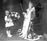 Pageant Queen and Flower Girl, Stafford,