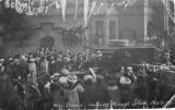 King Edward VII Motoring through Stone,