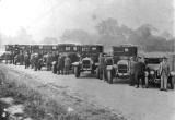 Delivery Trucks and Drivers, Joule's Brewery, Stone,