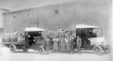 Dray Wagons and Drivers, Joule's Brewery, Stone,