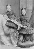 Portrait of Alice and Ada Vernon, Milwich,