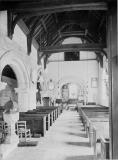St. Chad's Church Interior, Seighford,